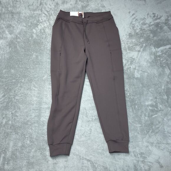 32 Degrees Women's M Activewear Pants Brown H0941 - Picture 2 of 10